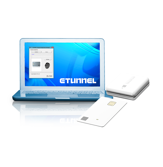 ETUNNEL-CR-100 Biometric Product