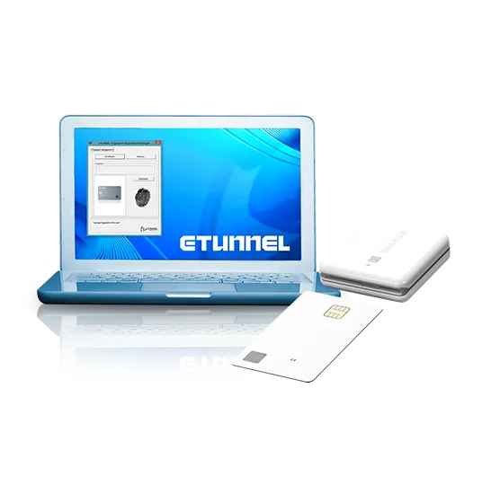 ETUNNEL-CR-100 Biometric Product