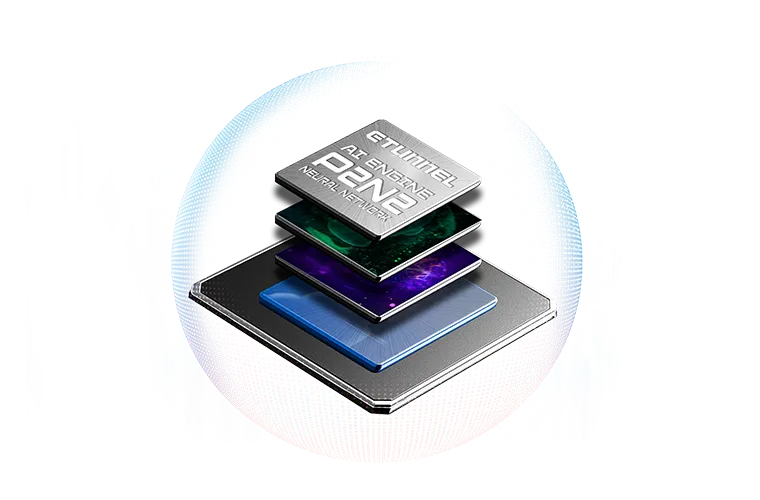 AI Biometric secure hardware chip module integration