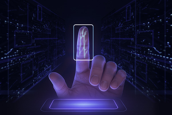 Finger Vein Authentication under skin scanning
