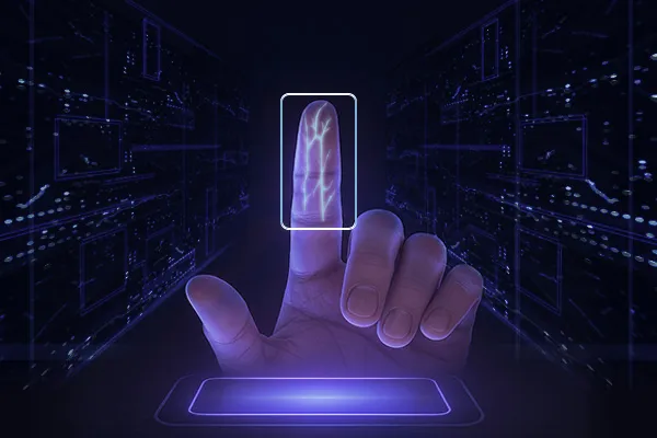 Finger Vein Authentication under skin scanning